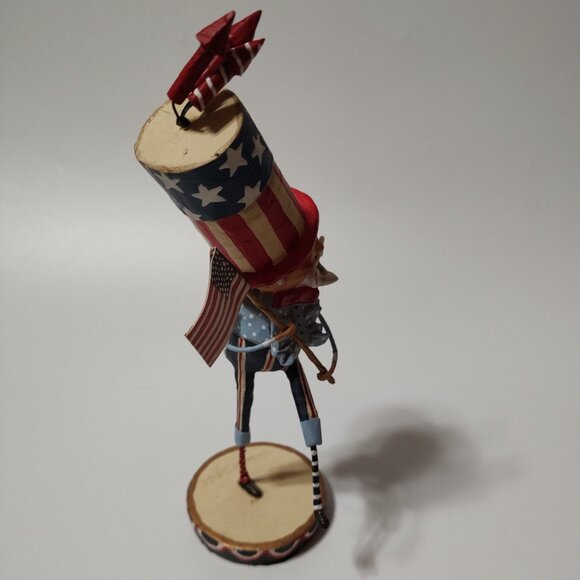 Lori Mitchell Patriotic Bandstand Sam - Picture 5 of 9